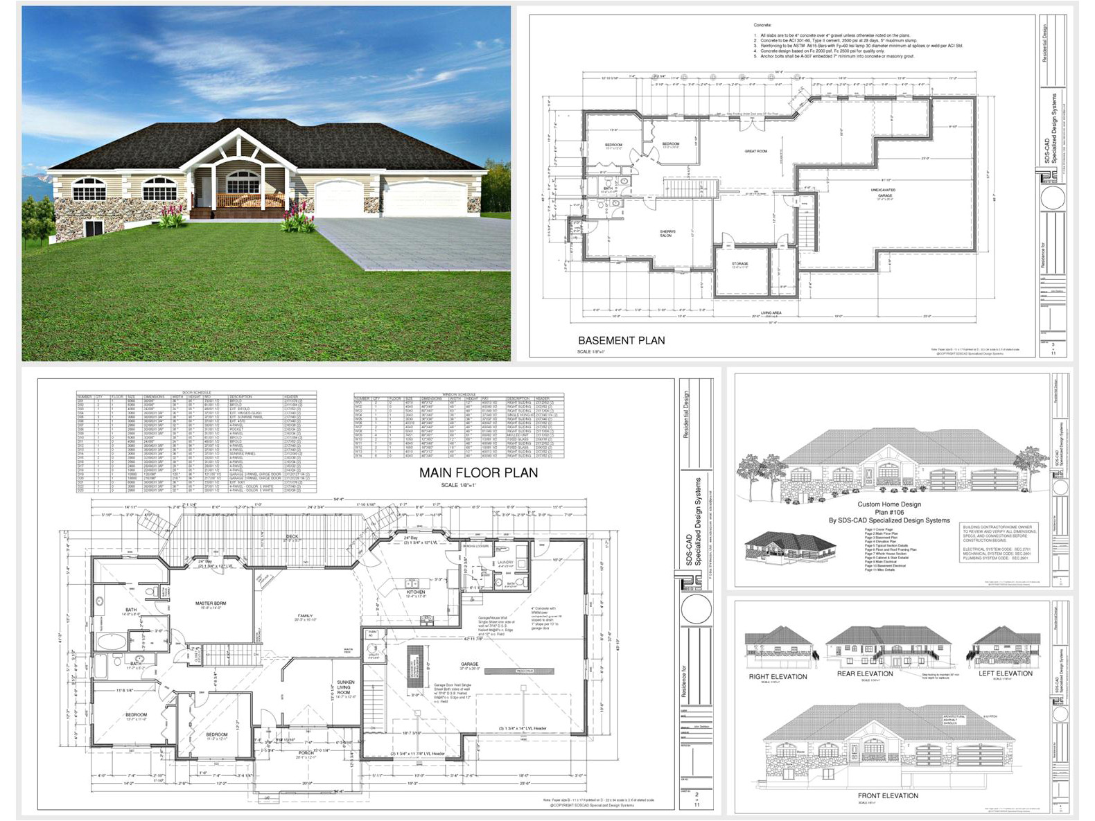 Home Drawings Plans 100 House Plans Catalog Page 018 9 Plans Home Drawings Plans 100 House Plans Catalog Page 018 9 Plans