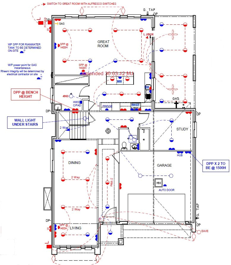 Home Electrical Plan New Lindfield House Electrical Plan Home Electrical Plan New Lindfield House Electrical Plan