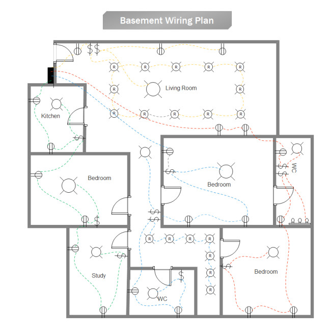 Home Electrical Wiring Plan Home Wiring Plan software Making Wiring Plans Easily Home Electrical Wiring Plan Home Wiring Plan software Making Wiring Plans Easily