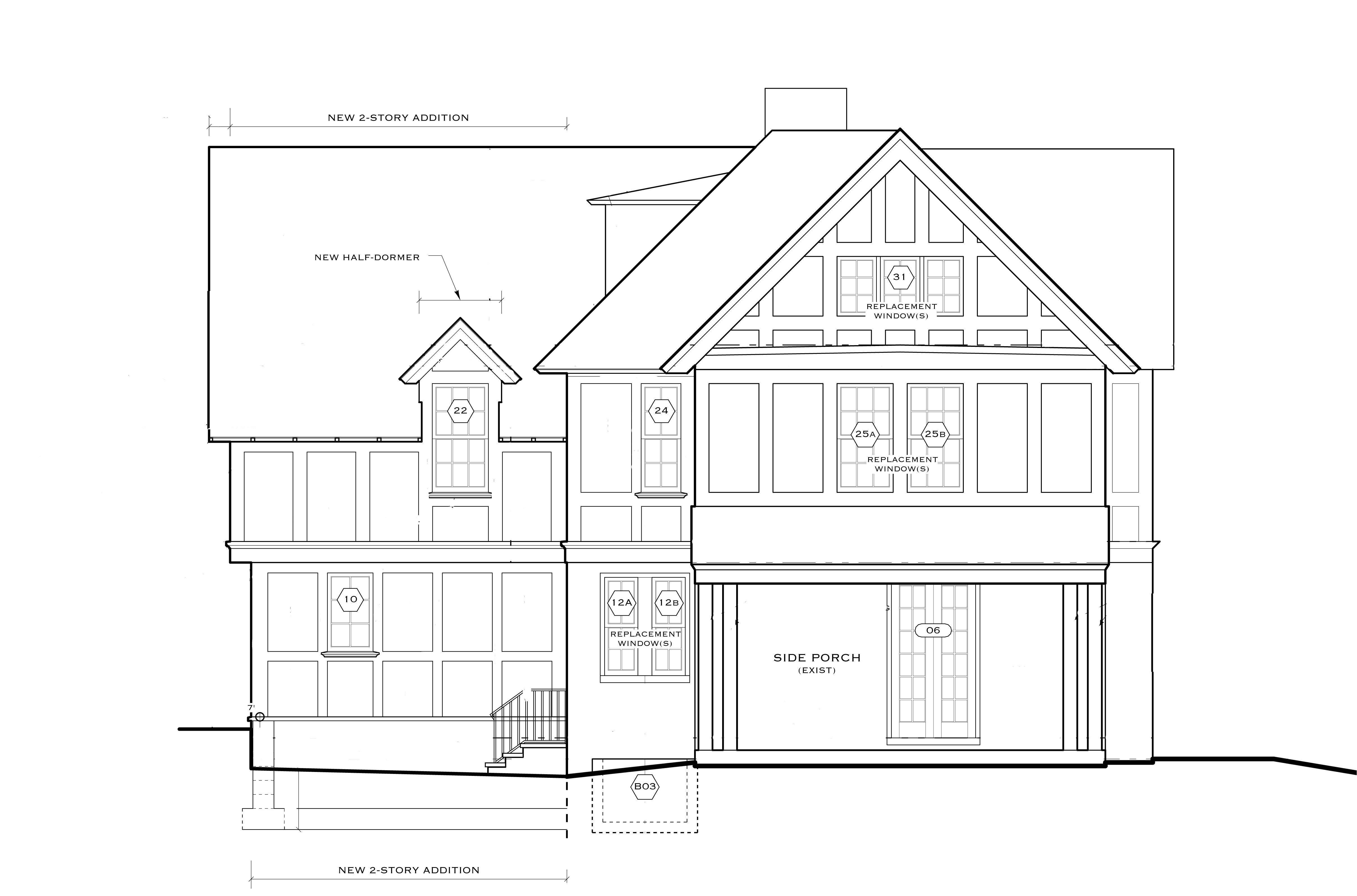 Home Elevation Plan Elevations Home Elevation Plan Elevations