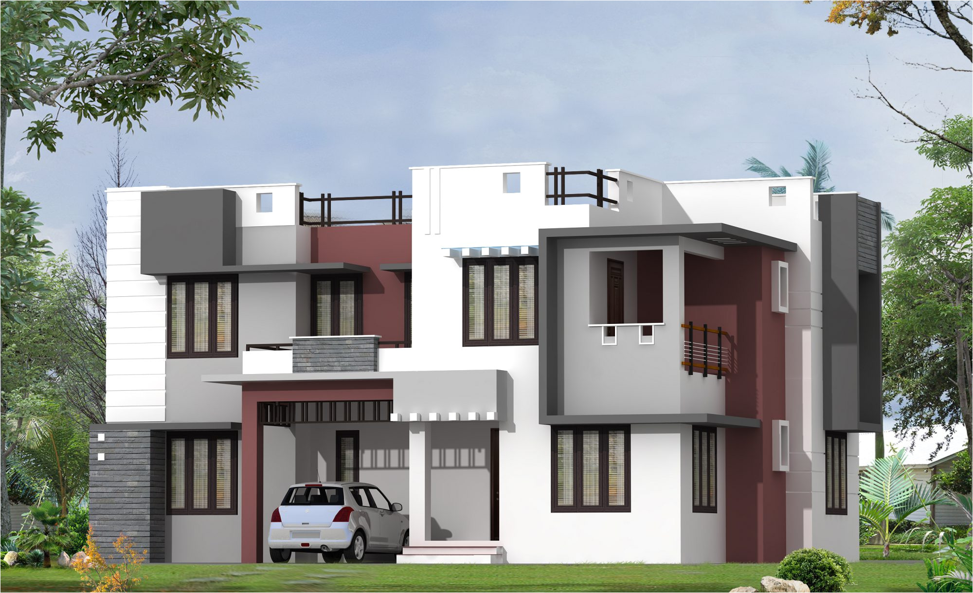 Home Elevation Plans House Front Elevation Design for Double Floor theydesign