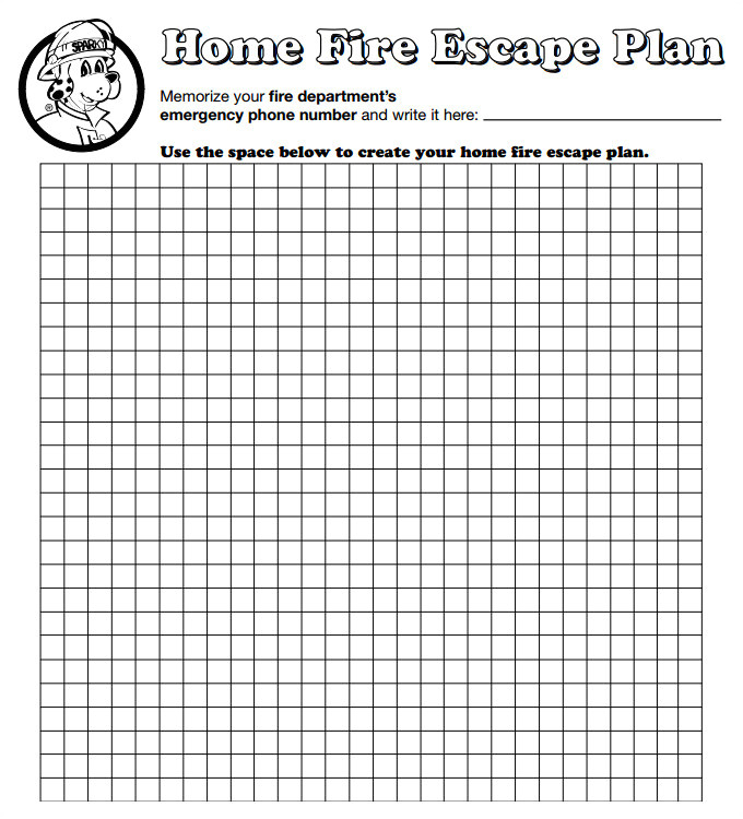 Home Escape Plan Template 6 Home Evacuation Plan Templates Doc Pdf Free