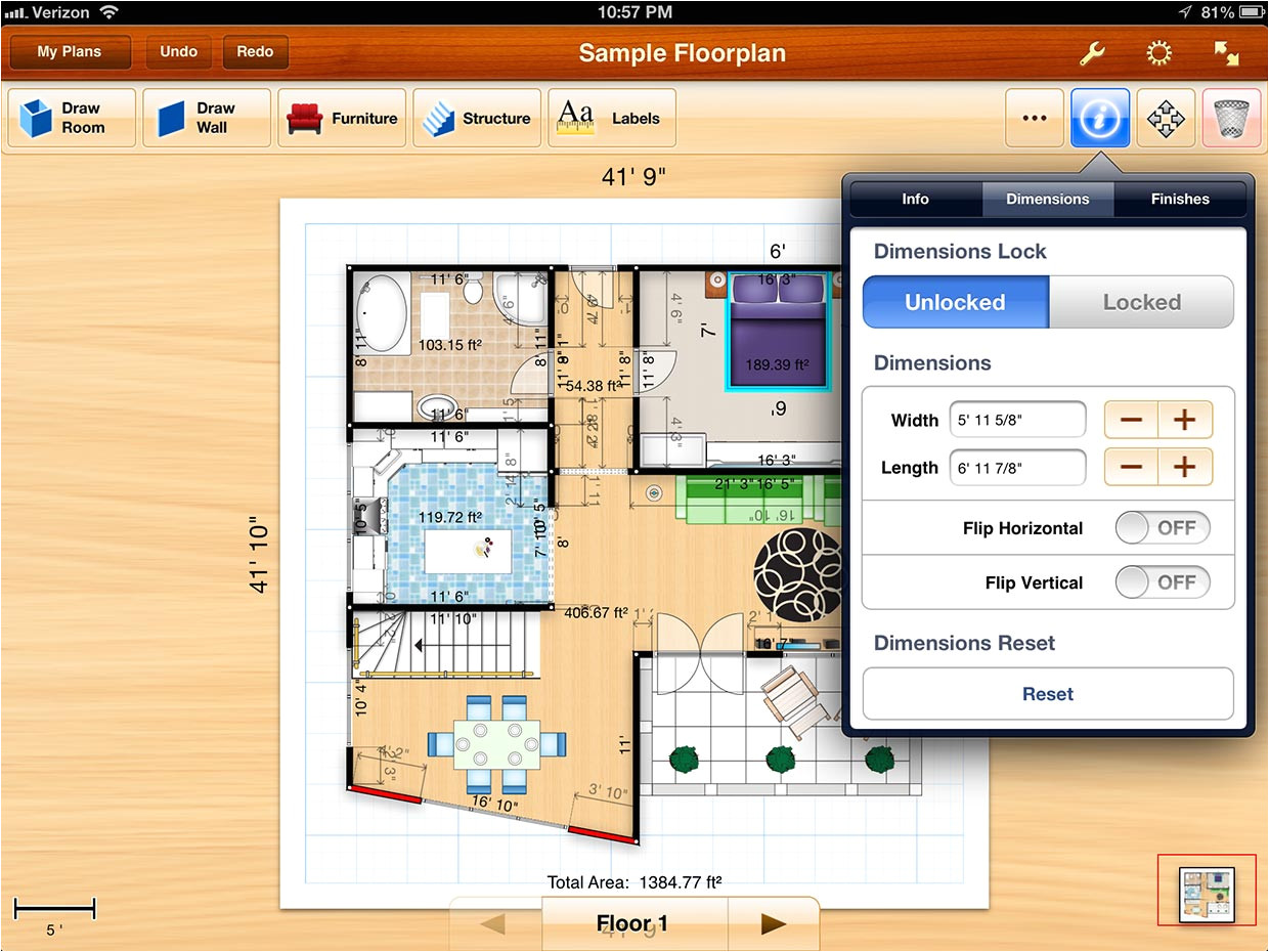 Home Floor Plan App Ipad Floorplans for Ipad Review Design Beautiful Detailed