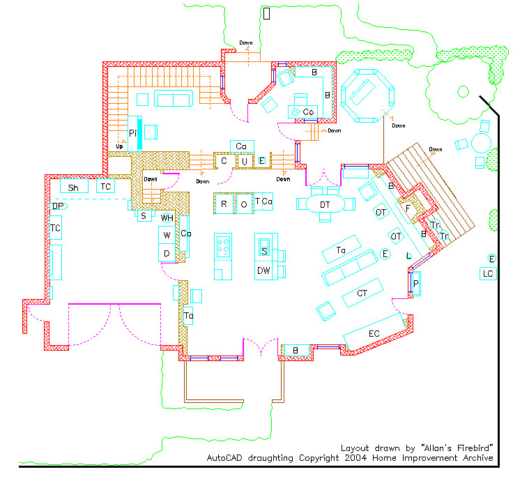 Home Improvement Floor Plan Home Improvement House Floor Plan the Trek Bbs