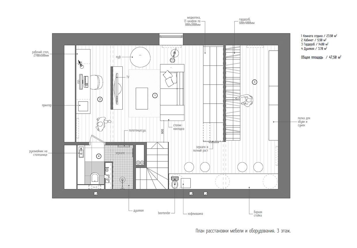 Home Layout Plans Duplex Penthouse with Scandinavian Aesthetics Industrial