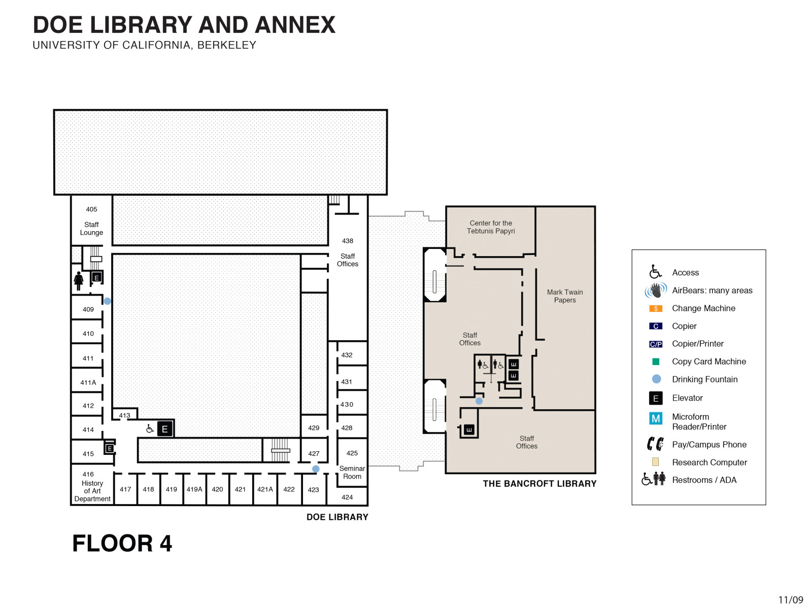 Home Library Floor Plans Floor Plans Uc Berkeley Library Home Library Floor Plans Floor Plans Uc Berkeley Library