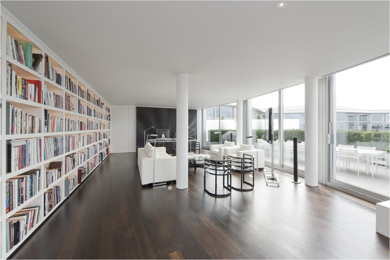 Home Library Plans Spectacular Riverside Penthouse In London Home Library Plans Spectacular Riverside Penthouse In London