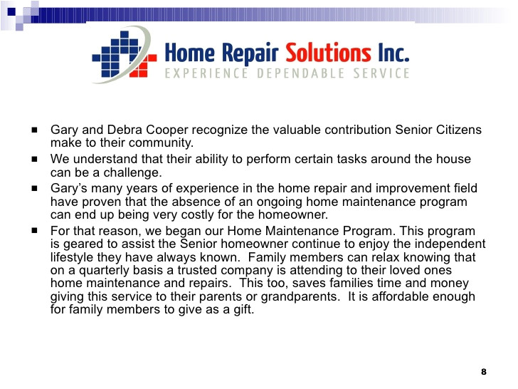 Home Maintenance Service Plans Home Maintenance Plan Home Maintenance Service Plans Home Maintenance Plan