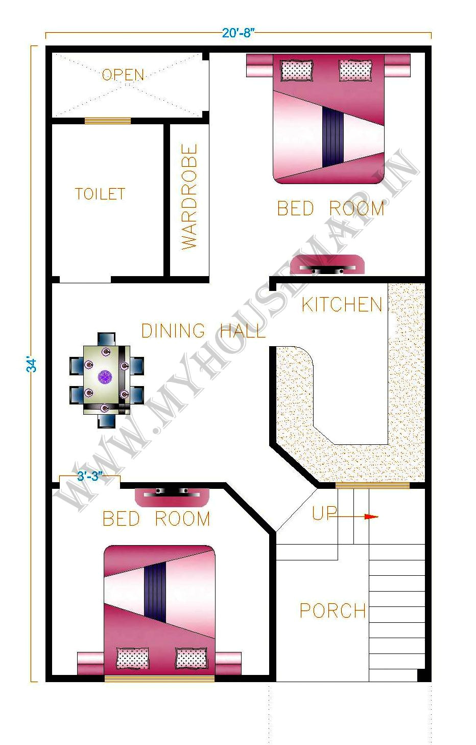 Home Map Plan Tags Maps Of Houses House Map Elevation Exterior