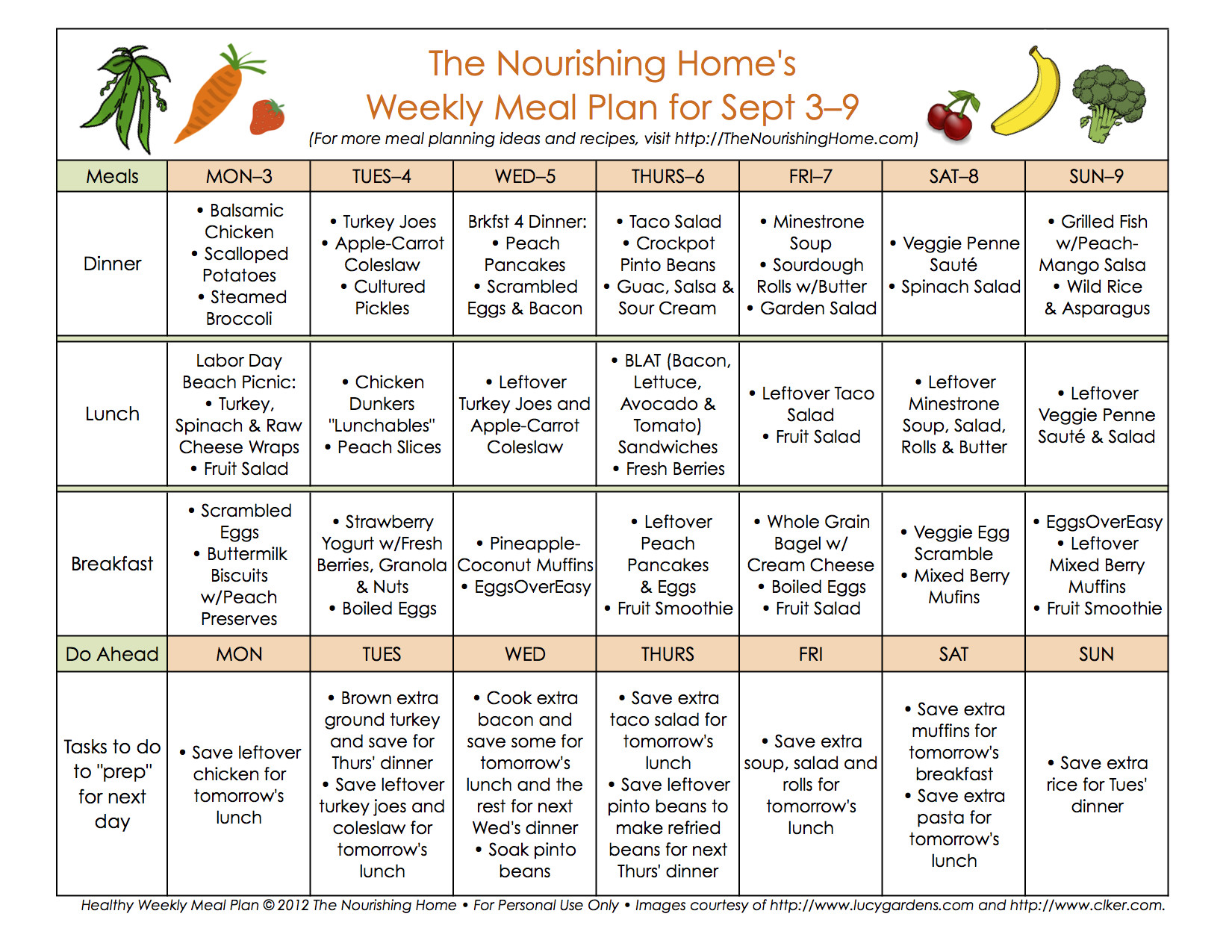 Home Meal Plans Meal Plan Monday September 3 16 the Nourishing Home Home Meal Plans Meal Plan Monday September 3 16 the Nourishing Home
