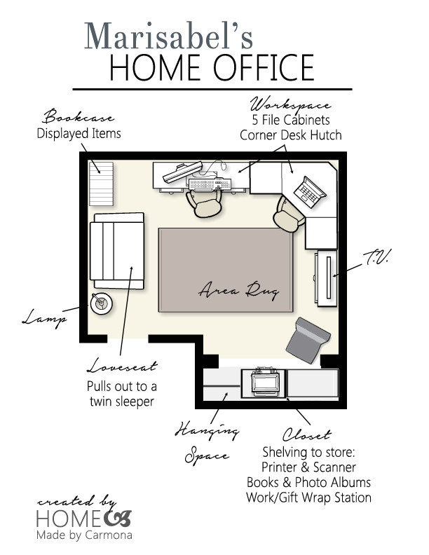 Home Office Plan A Design Plan for An Office Home Made by Carmona Home Office Plan A Design Plan for An Office Home Made by Carmona