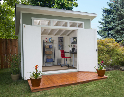 Home Office Shed Plans Contemporary Living Ideas Using Backyard Sheds