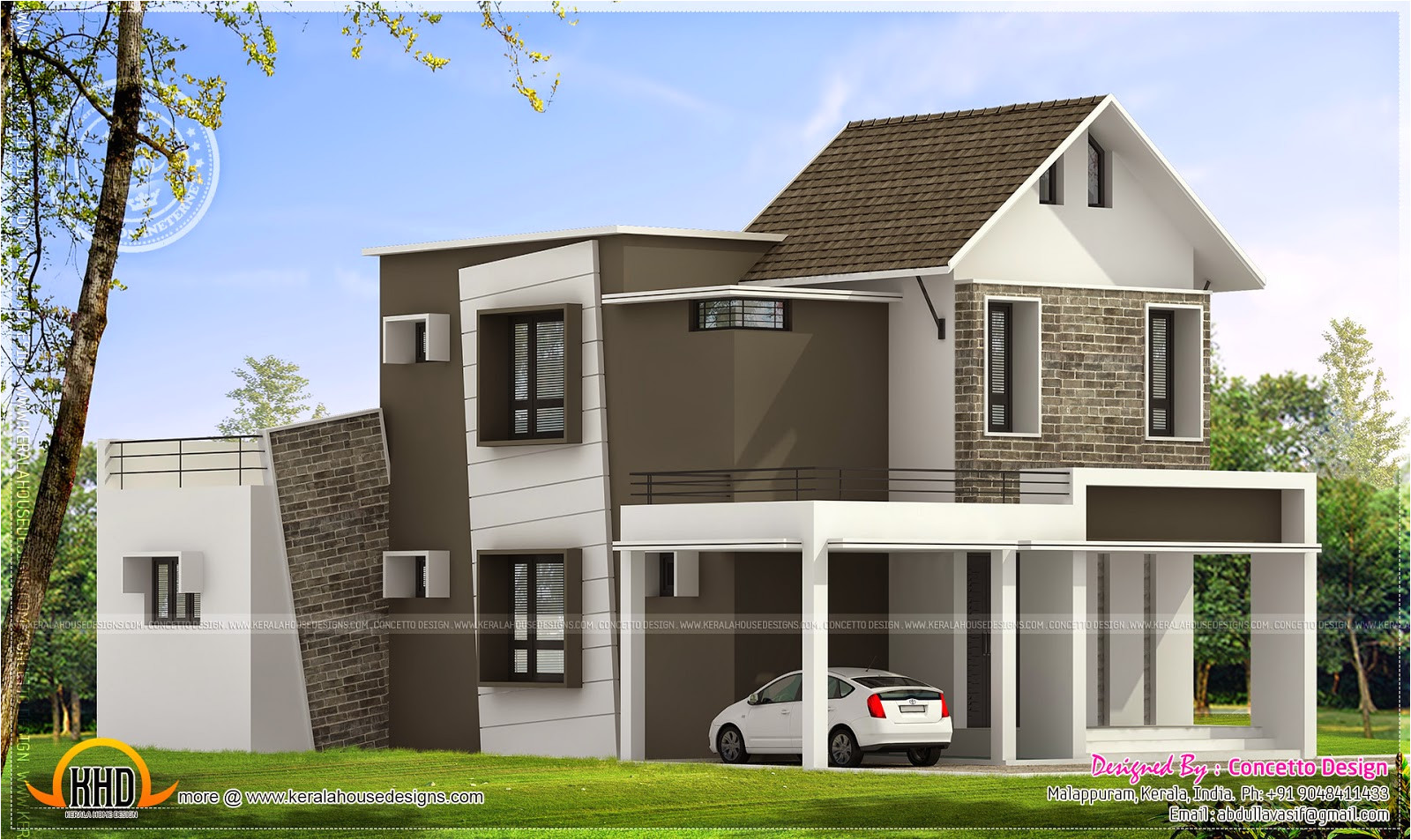 Home Plan and Design May 2014 Kerala Home Design and Floor Plans