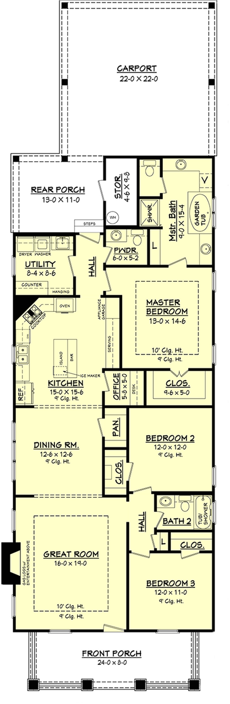 Home Plan Com House Plan 142 1079 3 Bdrm 2 1 2 Bath 1800 Sq Ft Home Plan Com House Plan 142 1079 3 Bdrm 2 1 2 Bath 1800 Sq Ft