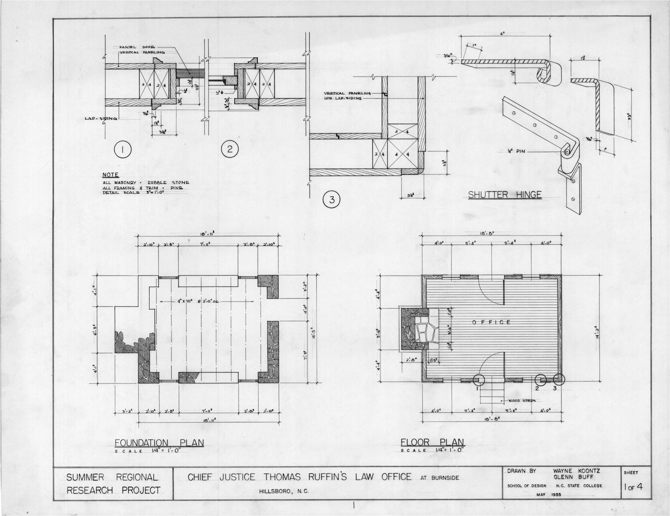 Home Plan Details Foundation Plan Floor Details Thomas Ruffin Law Office Home Plan Details Foundation Plan Floor Details Thomas Ruffin Law Office