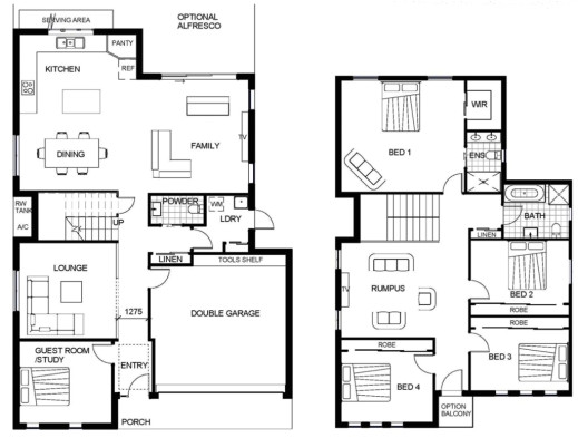 Home Plan Details Gorgeous Modern Double Storey House Plans Australia Home Plan Details Gorgeous Modern Double Storey House Plans Australia
