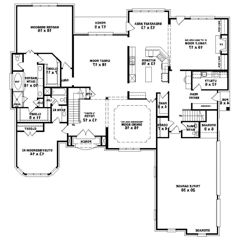 Home Plan Details Nice Bedroom Floor Plans Story with House Plan Details