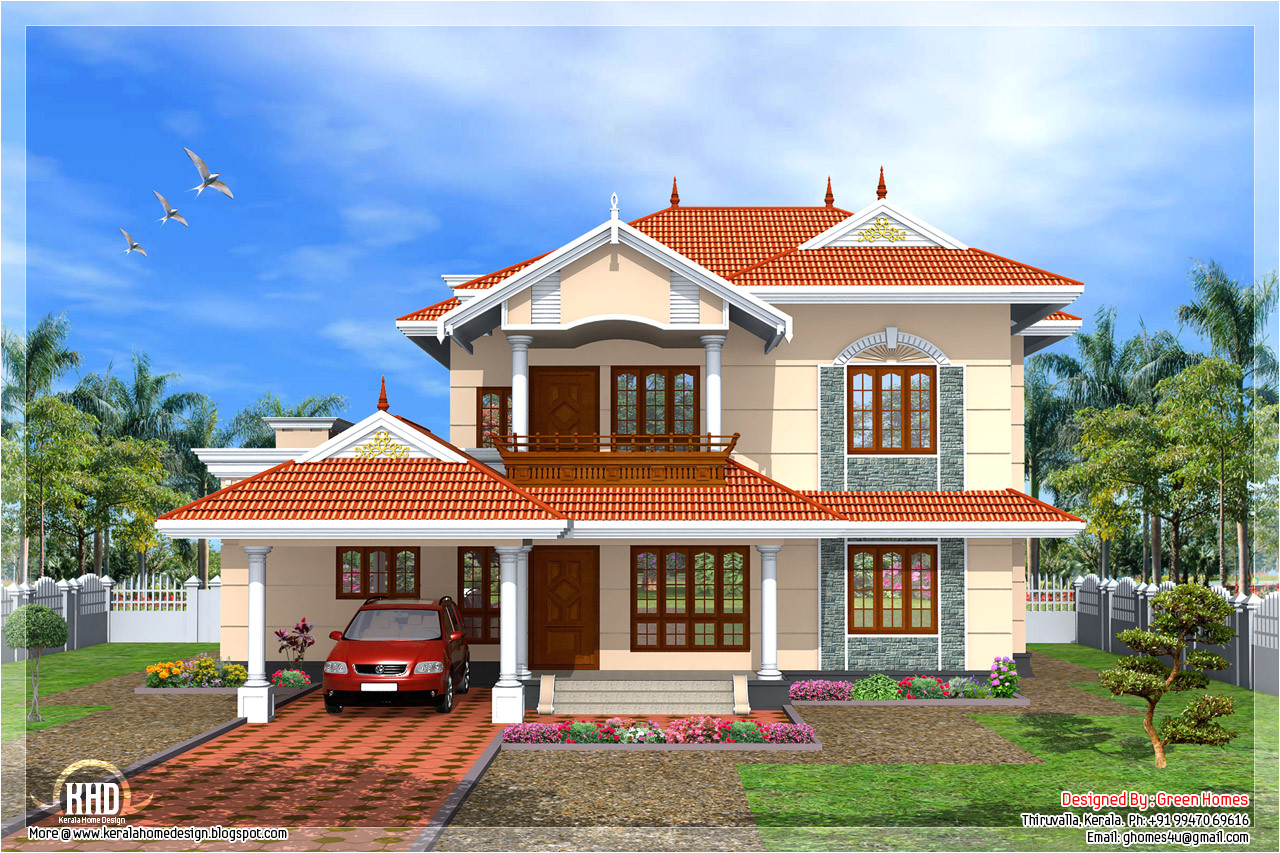 Home Plan In Kerala Kerala Style 4 Bedroom Home Design Kerala Home Design