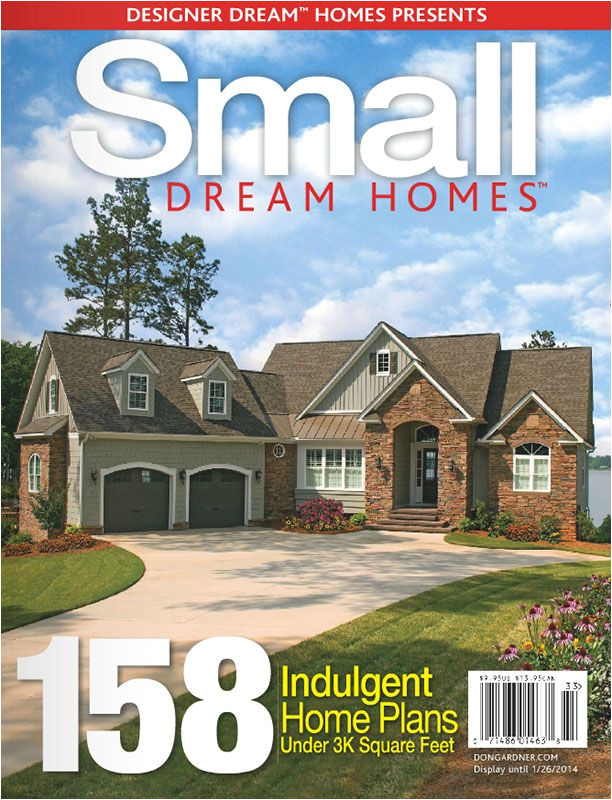 Home Plan Magazines Small Dream Homes Free Online Edition Don Gardner Home Plan Magazines Small Dream Homes Free Online Edition Don Gardner
