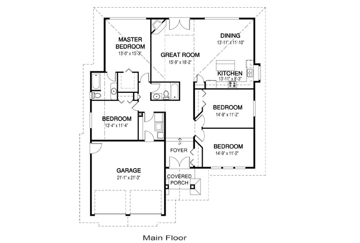 Home Plans Arizona House Plans the Arizona Cedar Homes