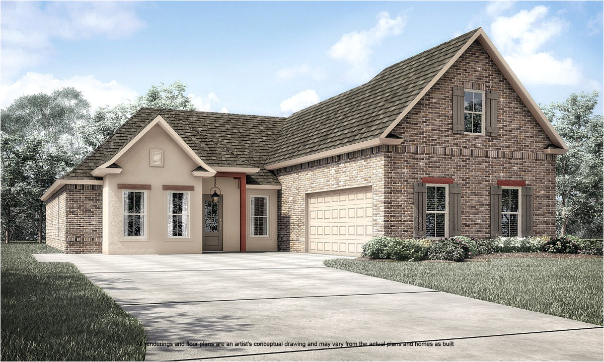 Home Plans Baton Rouge New Homes In Prairieville La Level Homes Germany Oaks Home Plans Baton Rouge New Homes In Prairieville La Level Homes Germany Oaks