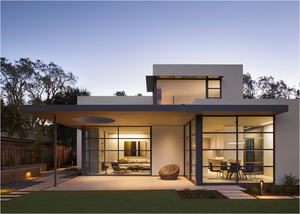 Home Plans California Lantern House In Palo Alto E Architect