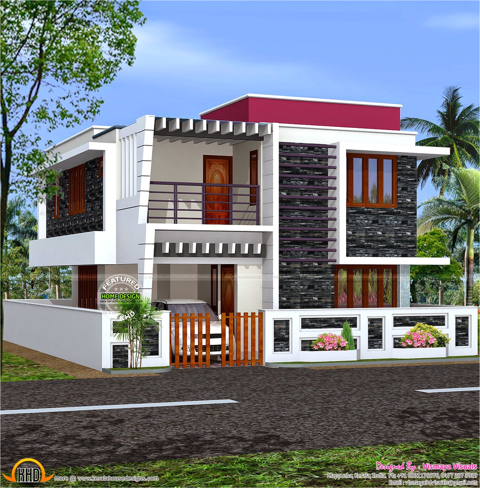 Home Plans Gallery January 2015 Kerala Home Design and Floor Plans