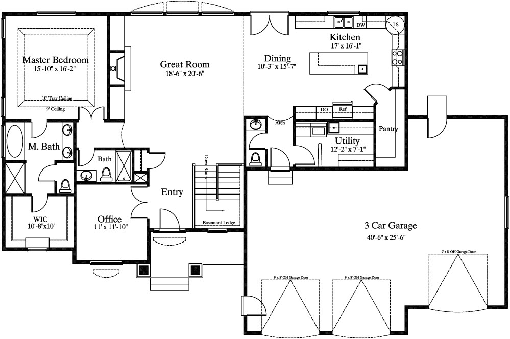 Home Plans Less Than00 Sq Ft House Plans Less Than 2000 Sq Ft 28 Images Modern
