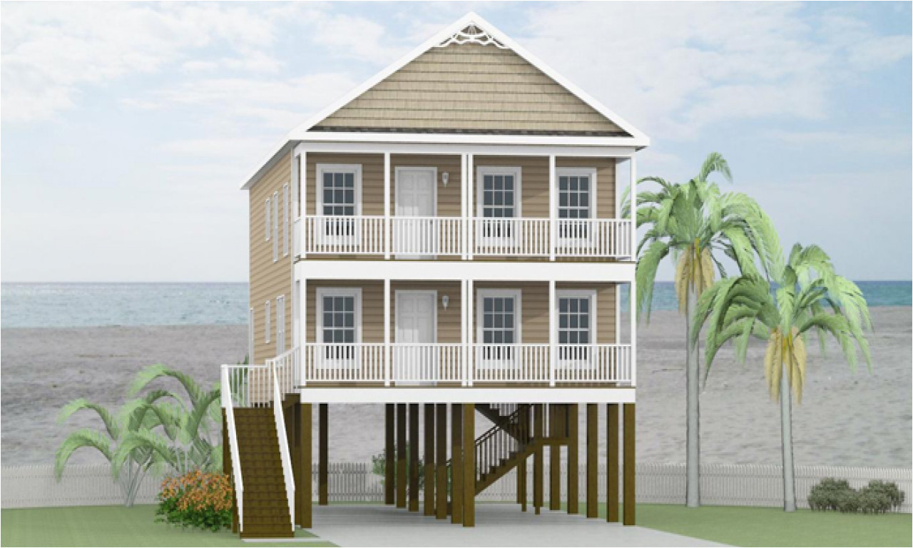 Home Plans On Pilings Modular Home Plans On Pilings