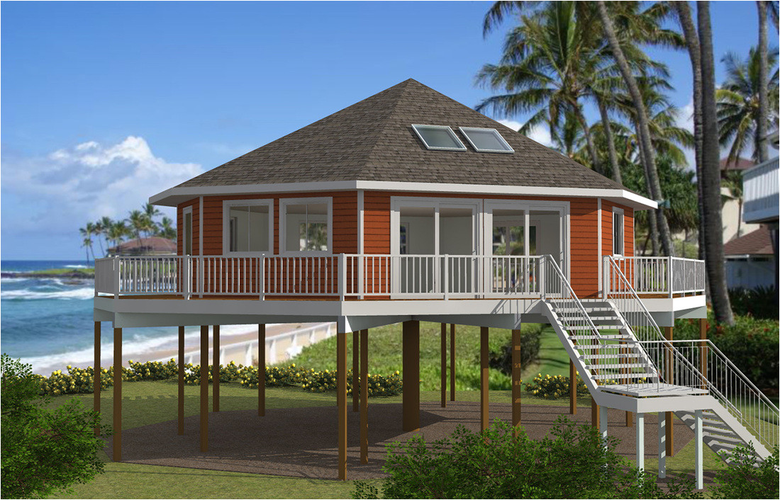 Home Plans On Pilings Narrow Lot Beach House Plans On Pilings Ideas All About