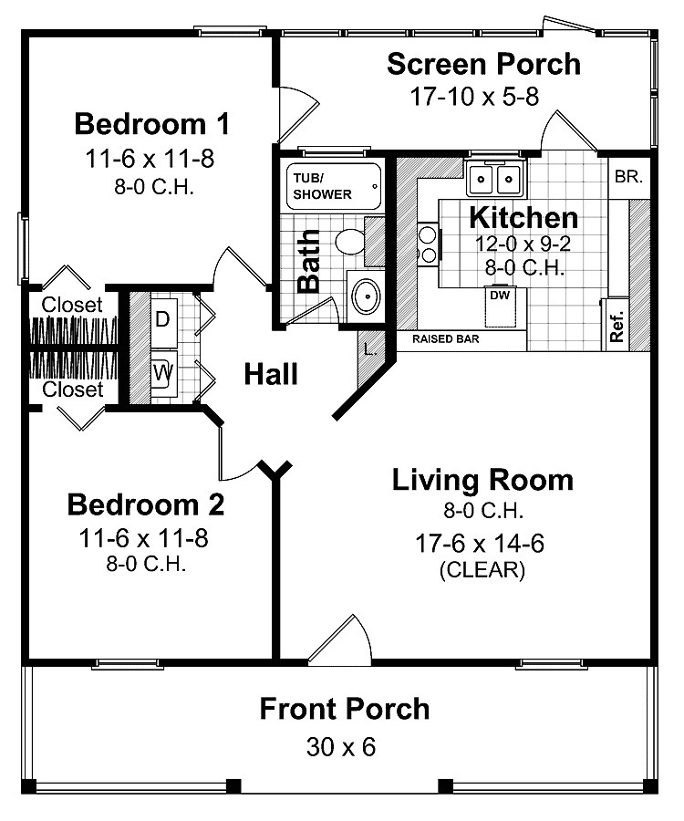 Home Plans Under 800 Square Feet House Plans Under 800 Sq Ft Smalltowndjs Com