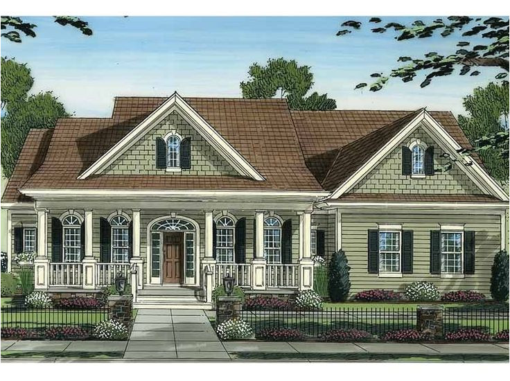 Home Plans with Covered Porches Eplans Country House Plan Covered Porches Offer Home Plans with Covered Porches Eplans Country House Plan Covered Porches Offer