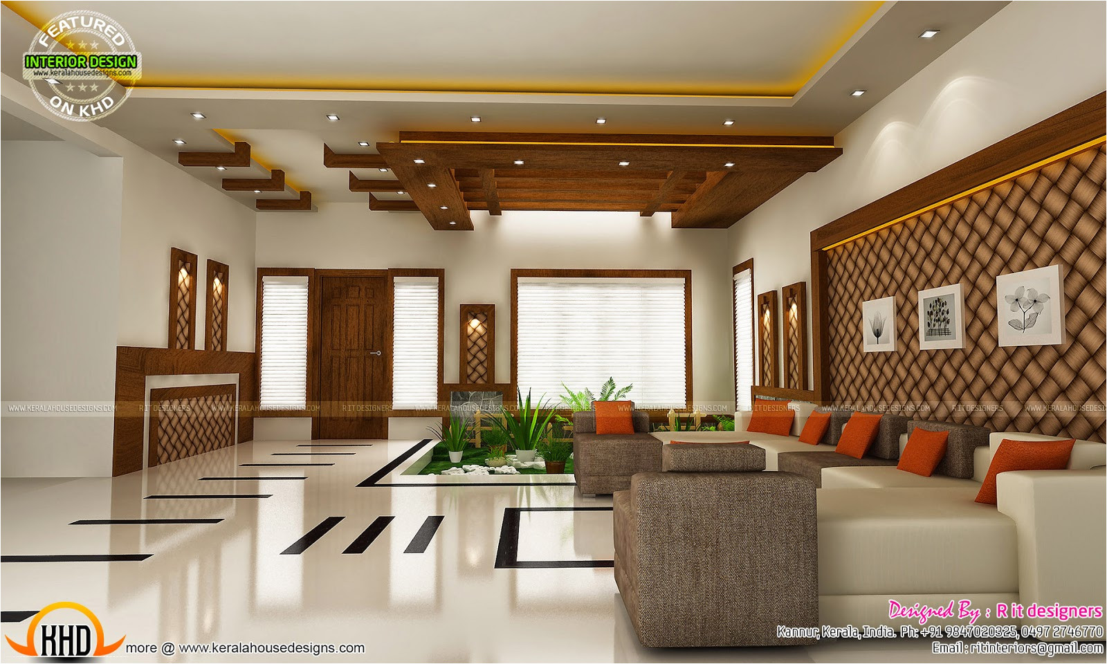 Home Plans with Pictures Of Interior Modern and Unique Dining Kitchen Interior Kerala Home