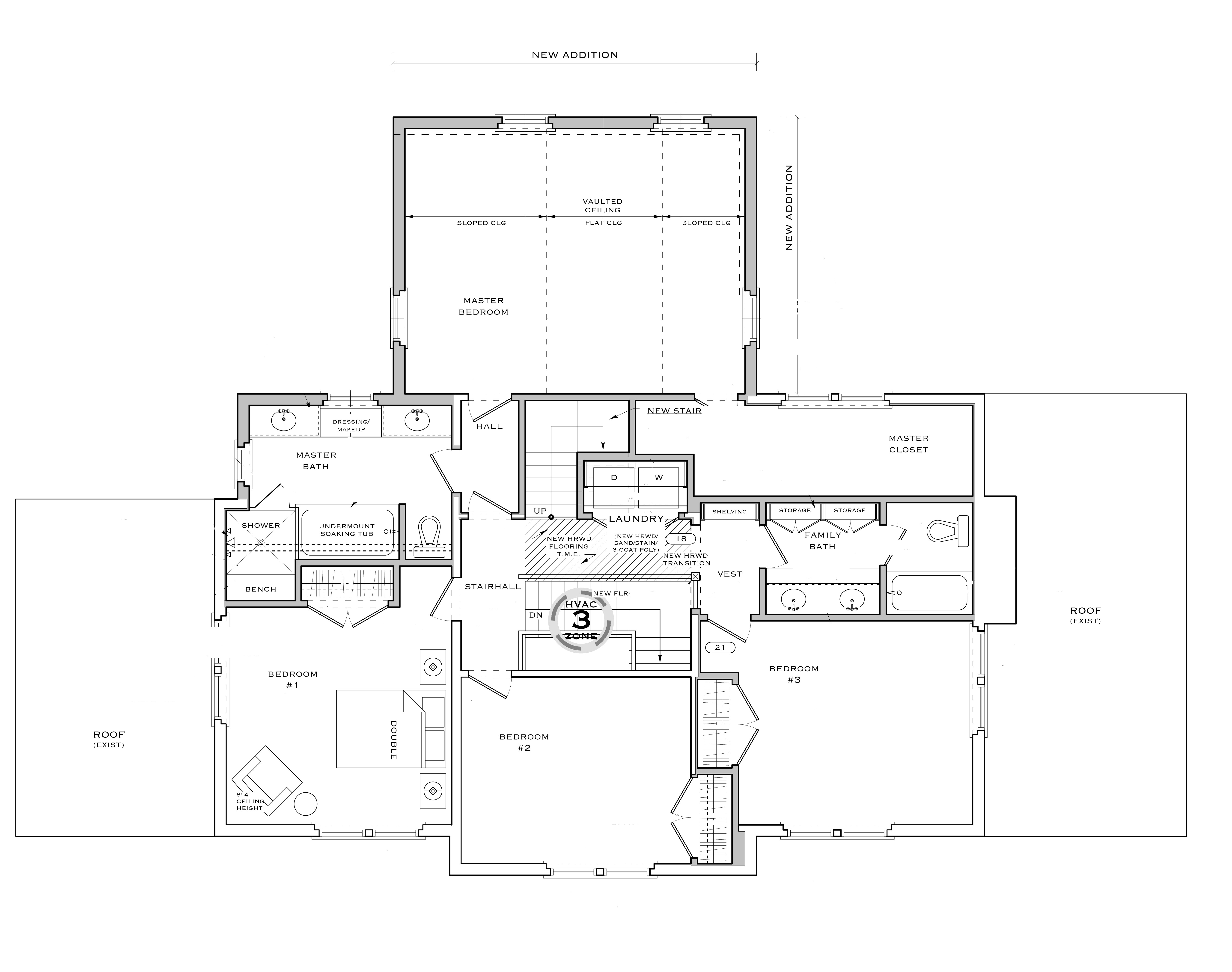 Home Renovation Plan Floor Plans
