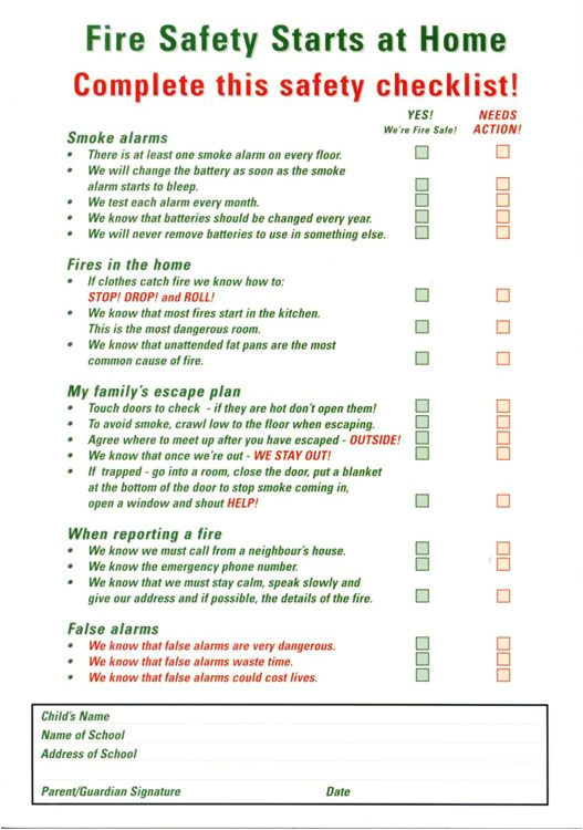 Home Safety Plan Home Fire Safety Plan Firefighting Interaction Home Safety Plan Home Fire Safety Plan Firefighting Interaction