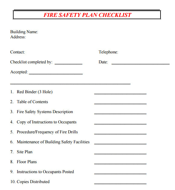 Home Safety Plan Template 8 Sample Safety Plan Templates Sample Templates