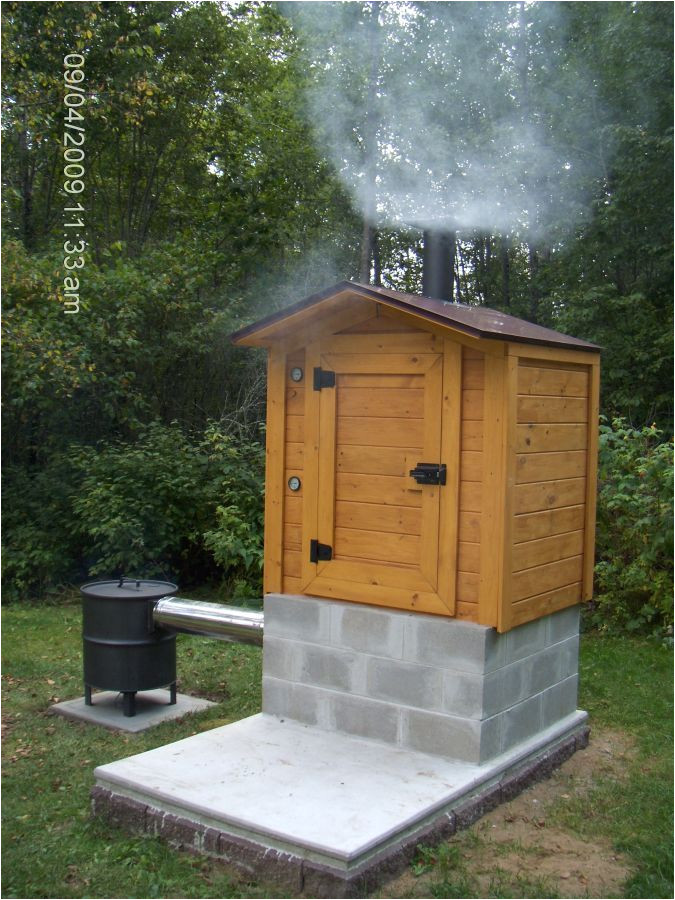 Home Smokehouse Plans How to Build A Cedar Smokehouse the Owner Builder Network