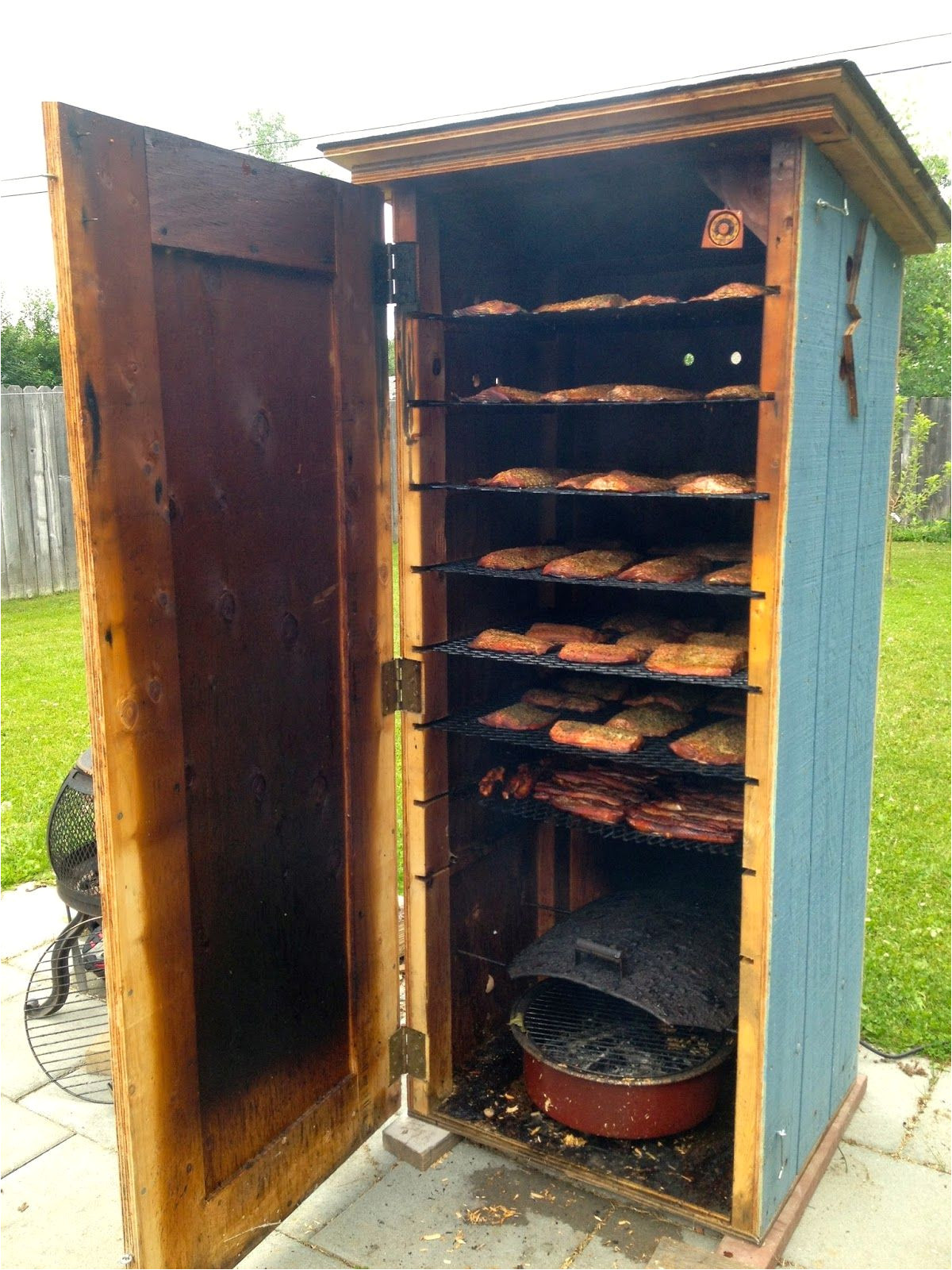 Home Smoker Plans 15 Homemade Smokers to Infuse Rich Flavor Into Bbq Meat or