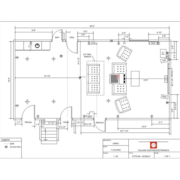 Home theater Construction Plans Home theater Building Plans House Design Plans Home theater Construction Plans Home theater Building Plans House Design Plans