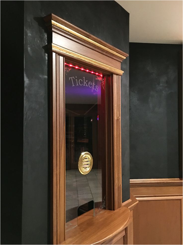 Home theater Ticket Booth Plans Ticket Booth for Home theater theatre Pinterest Home Home theater Ticket Booth Plans Ticket Booth for Home theater theatre Pinterest Home