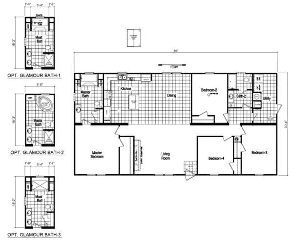 Homes Of Merit Mobile Homes Floor Plans Homes Of Merit the Siesta Model Home Homes Of Merit Mobile Homes Floor Plans Homes Of Merit the Siesta Model Home