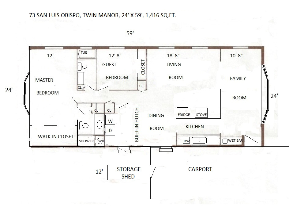 Homes Of Merit Mobile Homes Floor Plans Senior Retirement Living 1982 Homes Of Merit Twin Manor Homes Of Merit Mobile Homes Floor Plans Senior Retirement Living 1982 Homes Of Merit Twin Manor