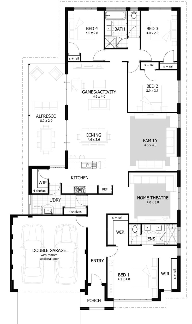 House Plan Finder the 25 Best Narrow House Plans Ideas On Pinterest