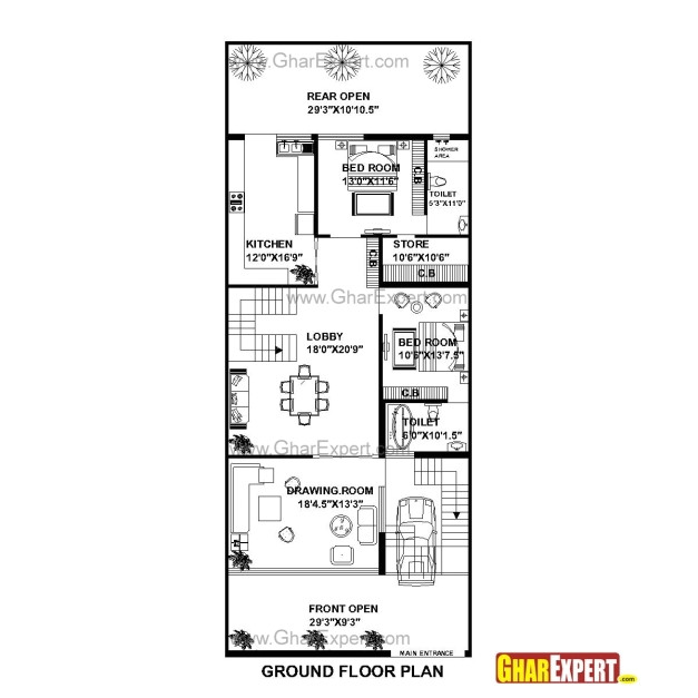 House Plan for 15 Feet by 60 Feet Plot Awesome House Plan for 30 Feet 75 Feet Plot Plot Size 250 House Plan for 15 Feet by 60 Feet Plot Awesome House Plan for 30 Feet 75 Feet Plot Plot Size 250