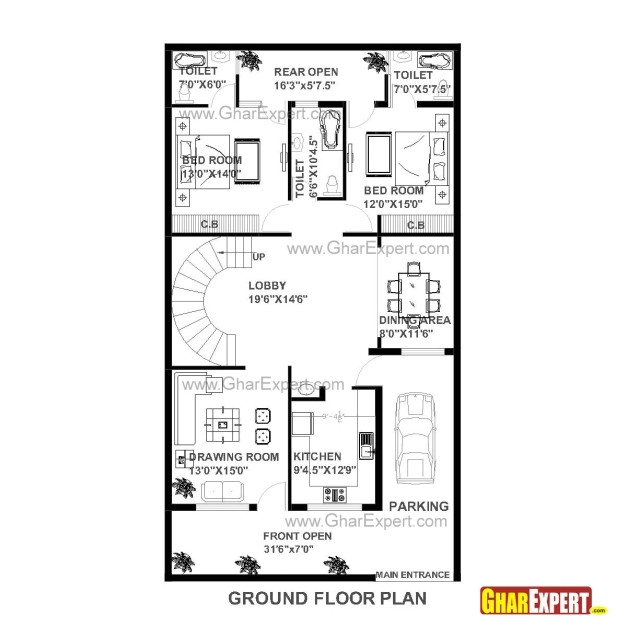 House Plan for 15 Feet by 60 Feet Plot Delightful House Plans for 40 X 60 Plot Homes Zone 15 60 House Plan for 15 Feet by 60 Feet Plot Delightful House Plans for 40 X 60 Plot Homes Zone 15 60