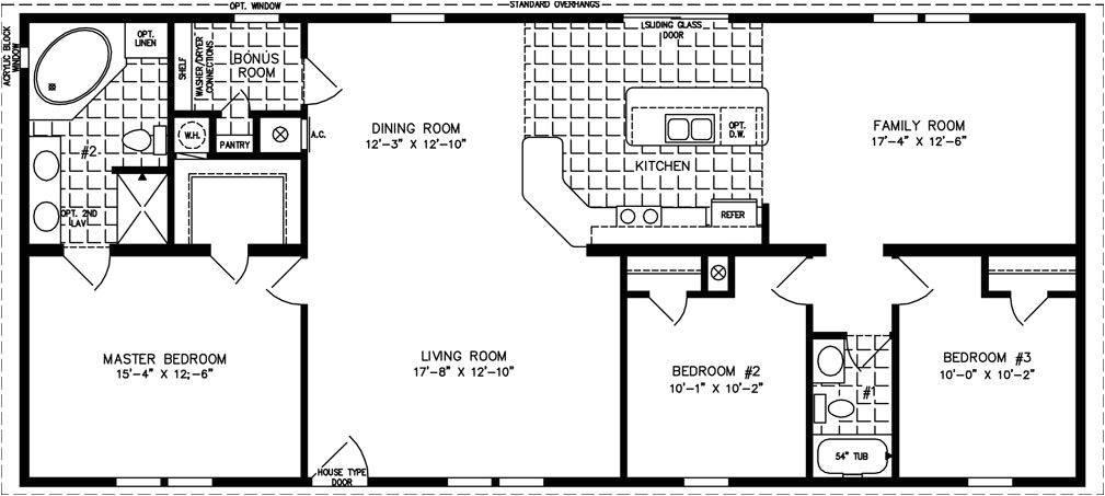 House Plans 1600 to 1700 Square Feet 1600 Sq Ft House Plans 1600 Square Foot House Plans 1600