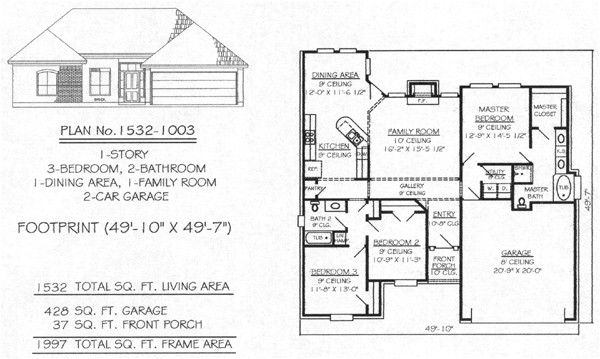 House Plans 1600 to 1700 Square Feet Under 1700 Sq 3 Bedroom House Plans House Plans 1600 to 1700 Square Feet Under 1700 Sq 3 Bedroom House Plans