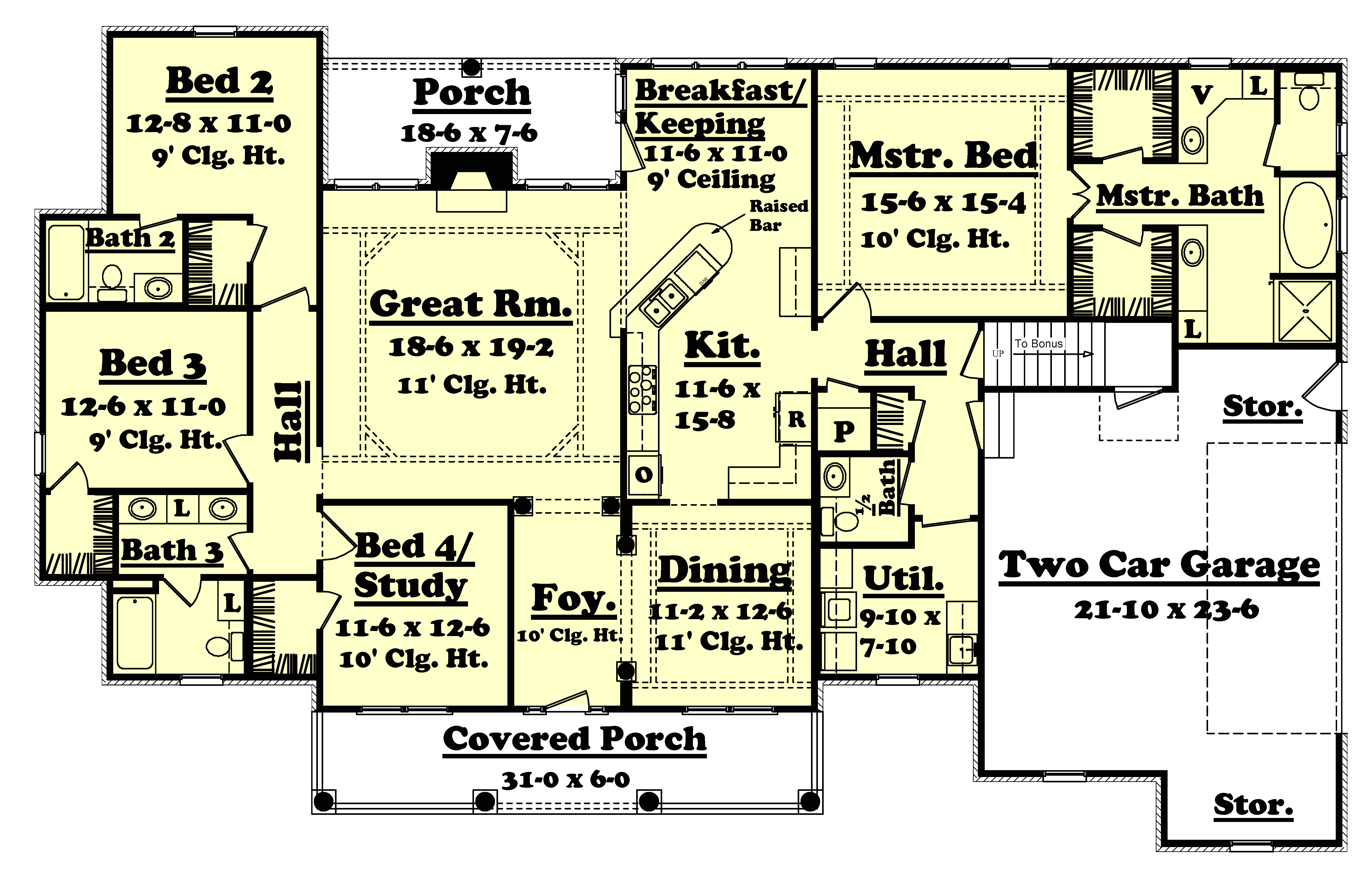 House Plans 2500 Sq Ft One Story 2500 Square Feet One Story House Plans Home Deco Plans House Plans 2500 Sq Ft One Story 2500 Square Feet One Story House Plans Home Deco Plans
