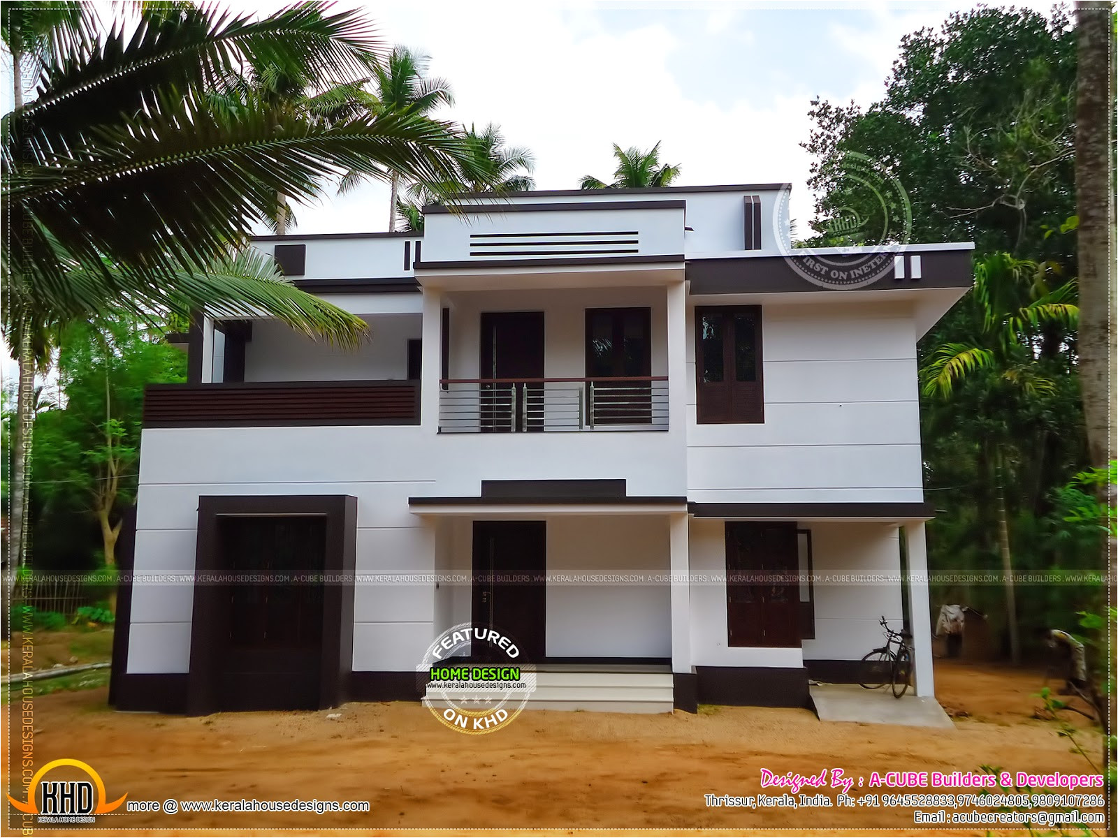 House Plans Built for A View May 2014 Kerala Home Design and Floor Plans House Plans Built for A View May 2014 Kerala Home Design and Floor Plans