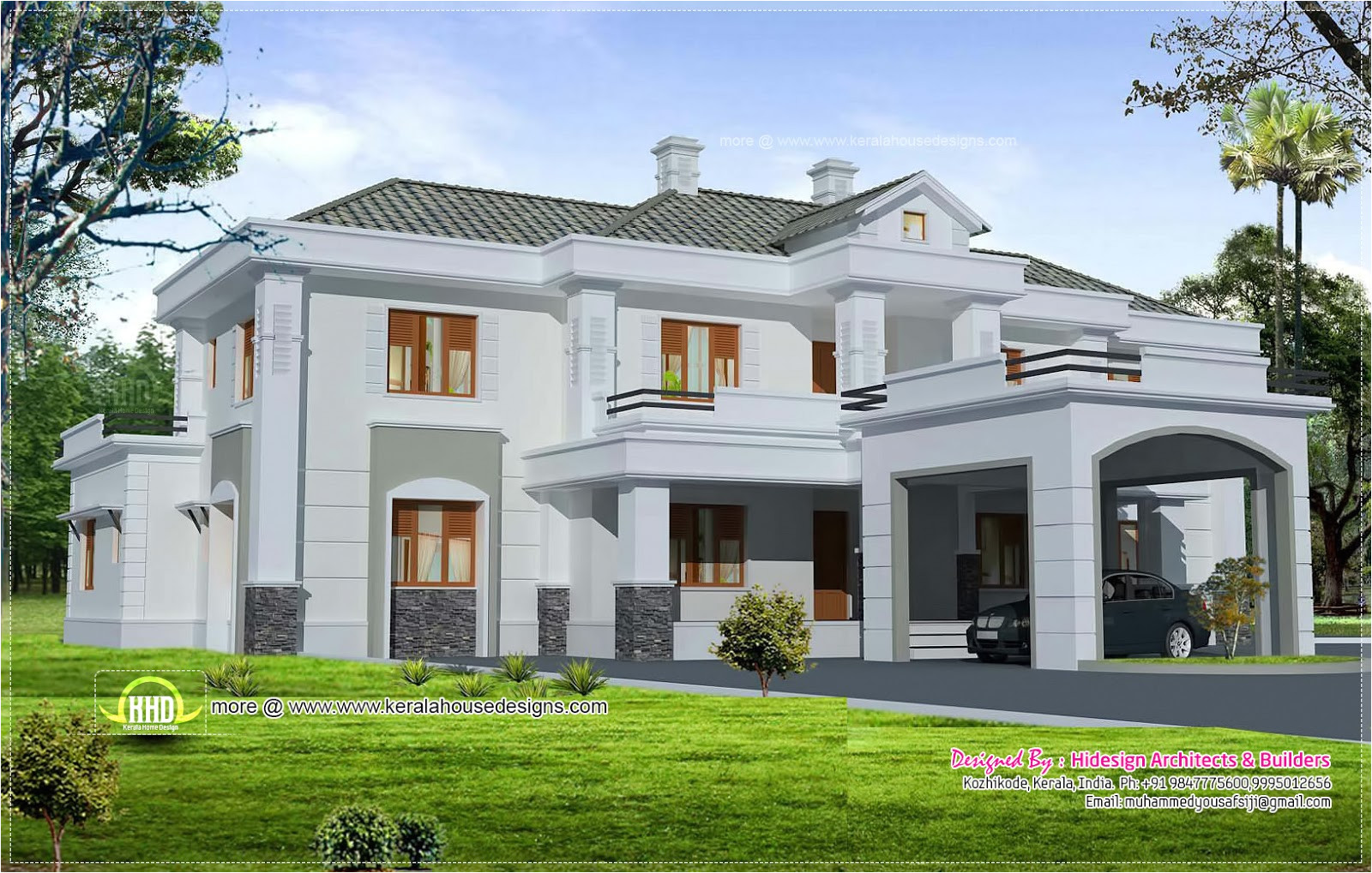 House Plans Colonial Style Homes April 2013 Kerala Home Design and Floor Plans House Plans Colonial Style Homes April 2013 Kerala Home Design and Floor Plans